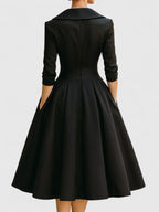Zyrah - Elegant Midi Dress