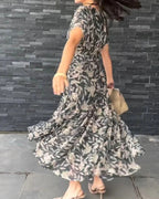 BORMA | Romantic Flare Dress