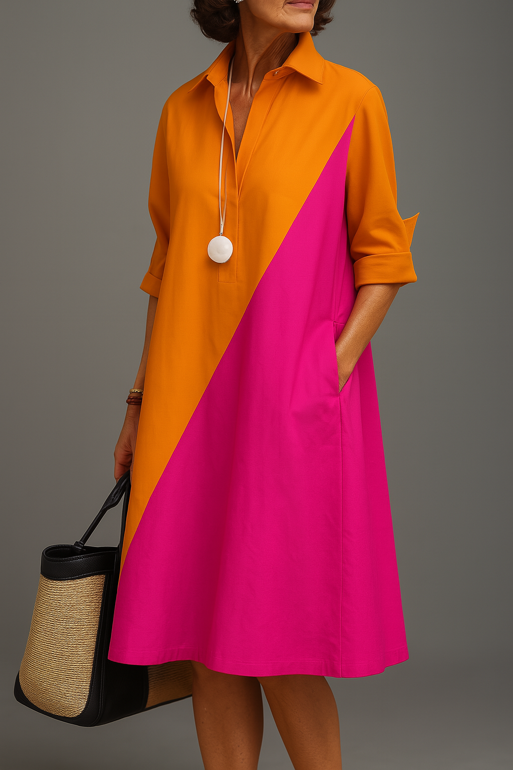 Kayla | Comfortable Midi Dress