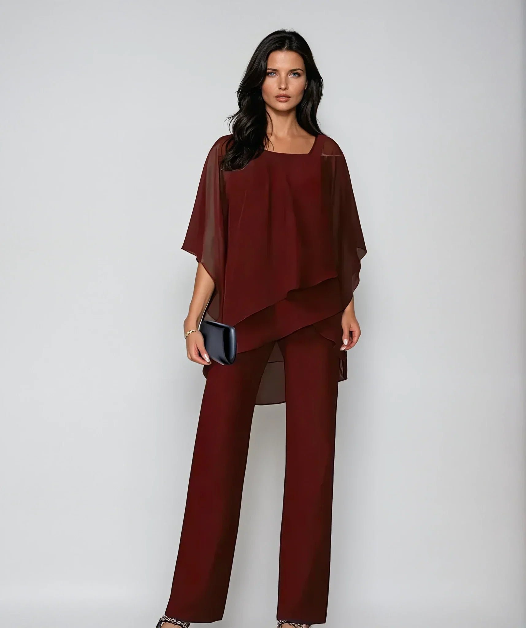 Mary | Two-Piece Layered Set