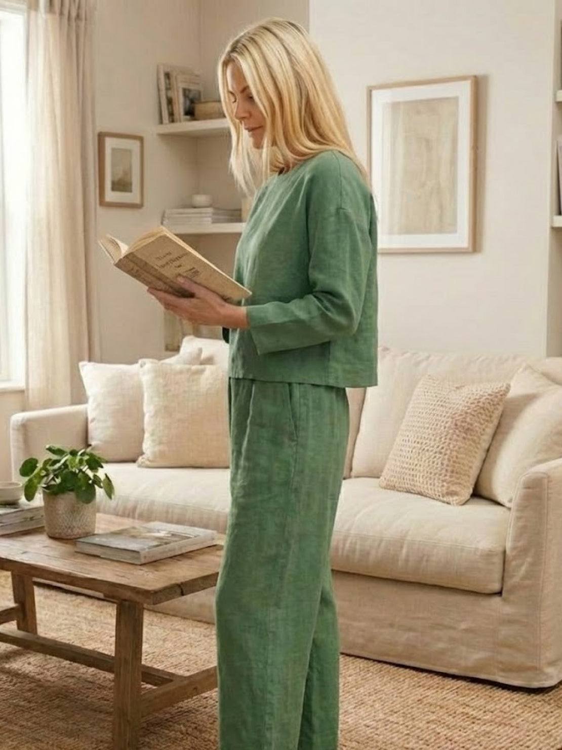 Clara | Effortless Everyday Two-Piece Set