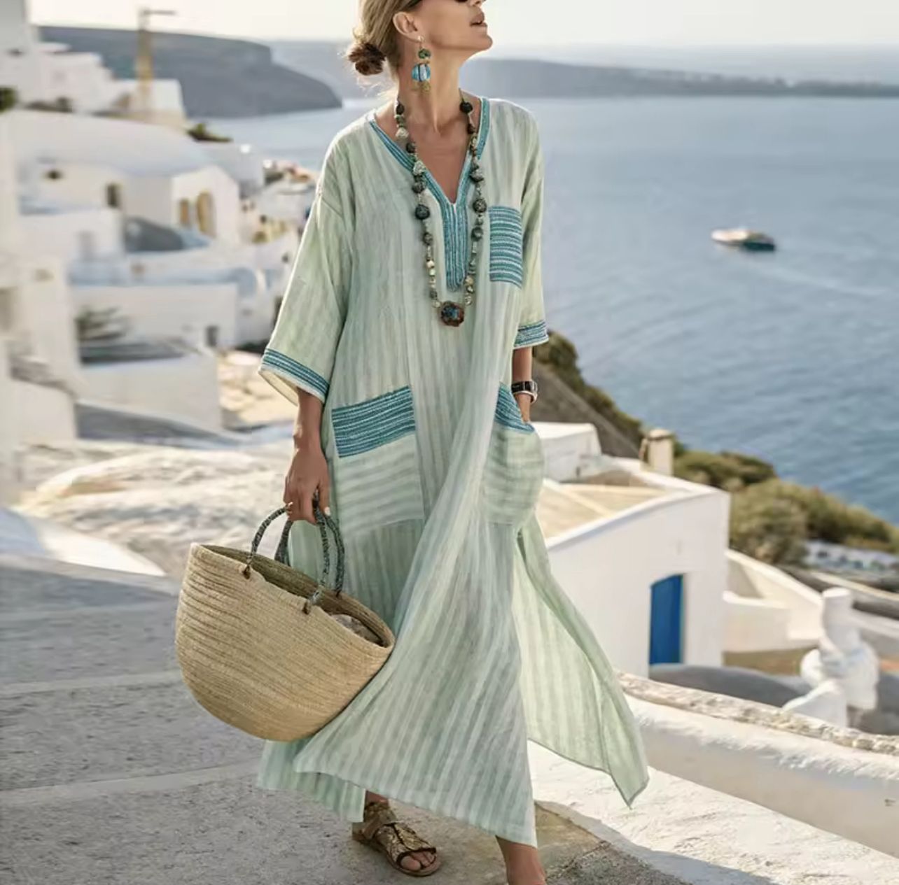 Ellen - Elegant Beach Dress